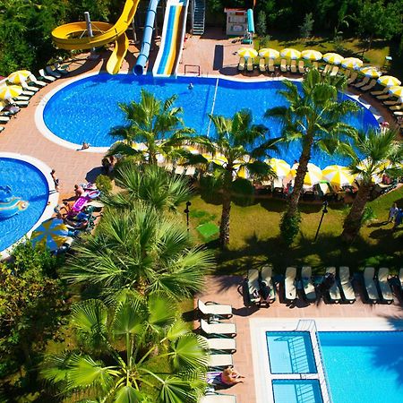 Gardenia Beach Hotel Alanya Eksteriør bilde