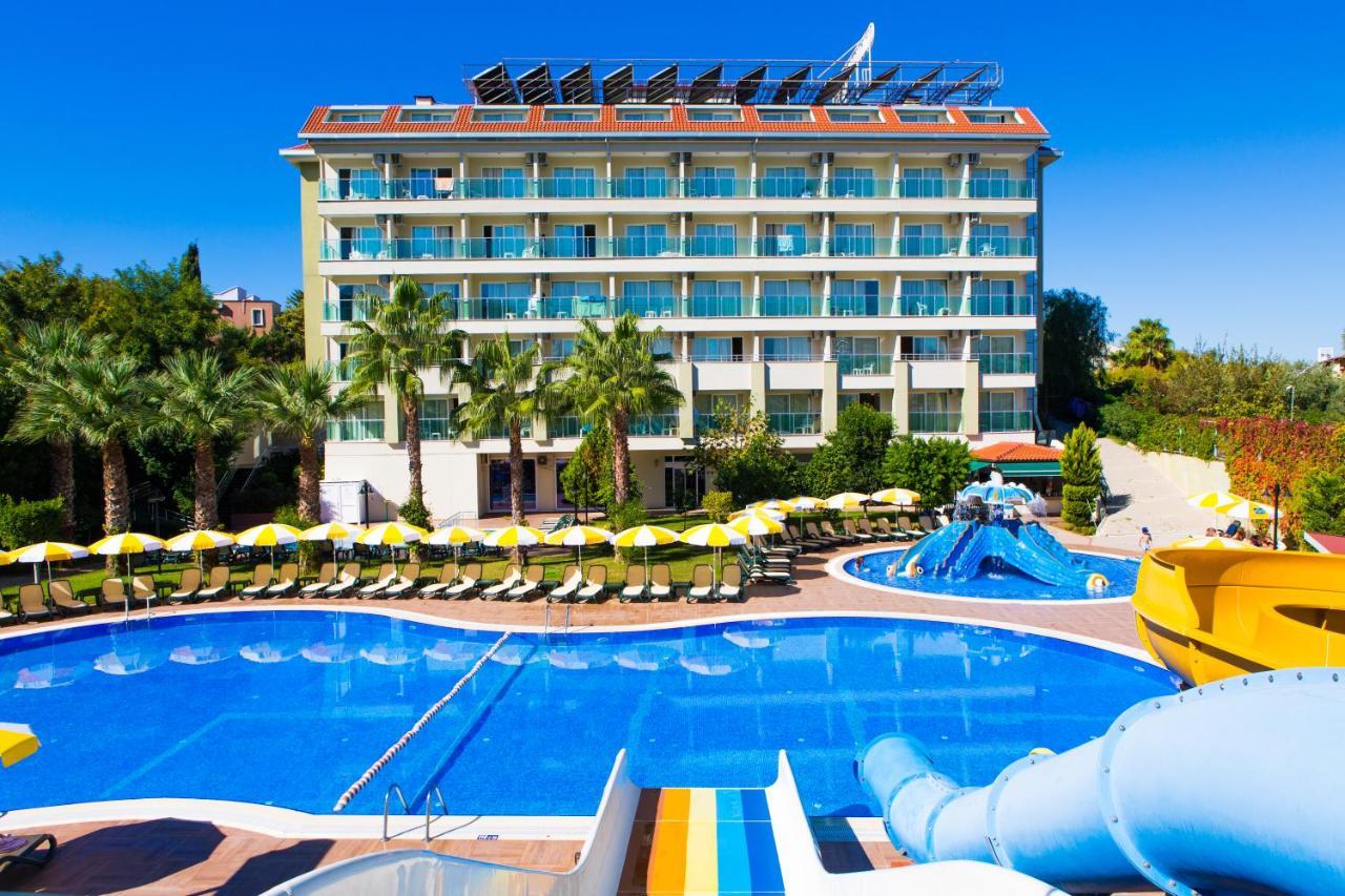 Gardenia Beach Hotel Alanya Eksteriør bilde