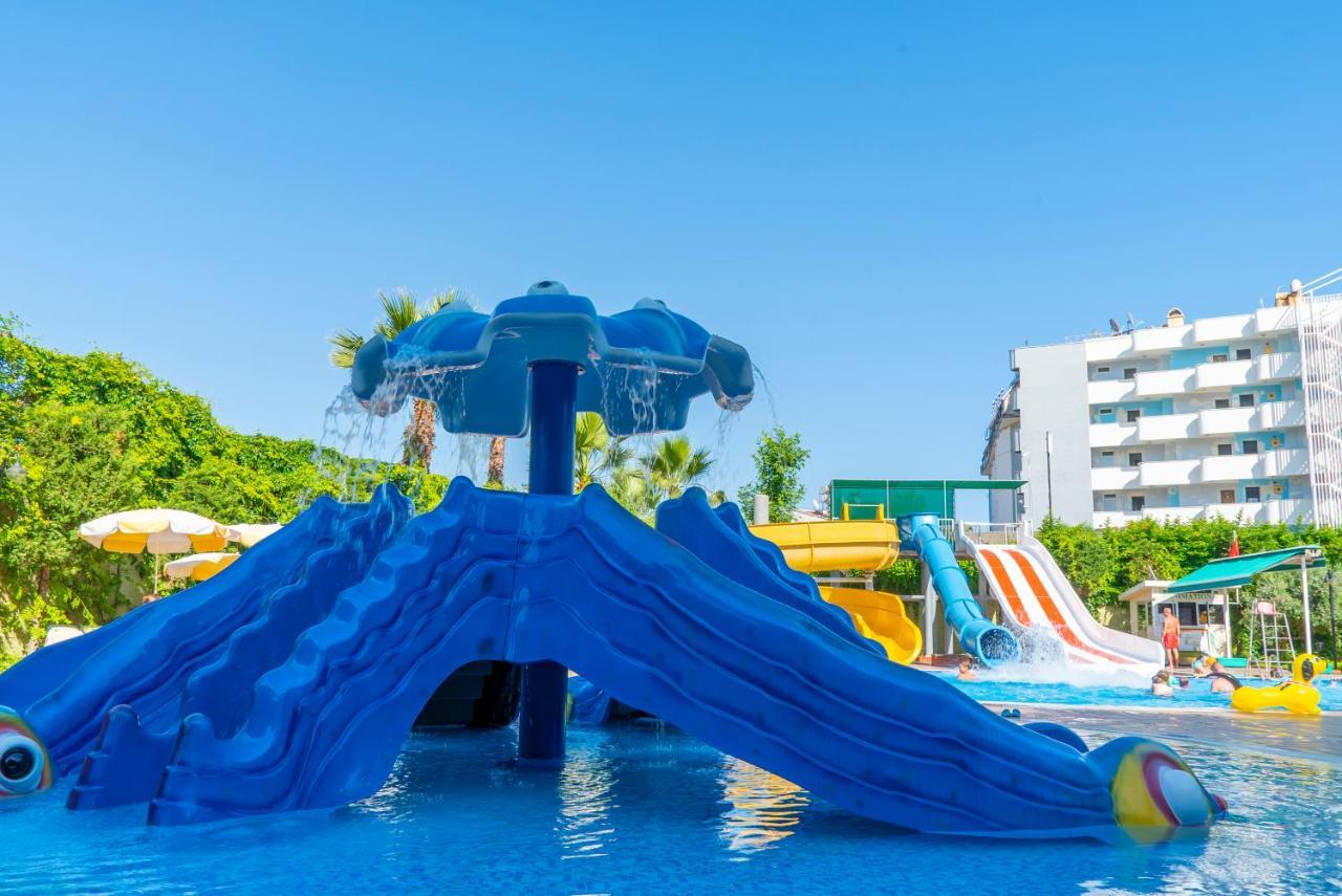 Gardenia Beach Hotel Alanya Eksteriør bilde