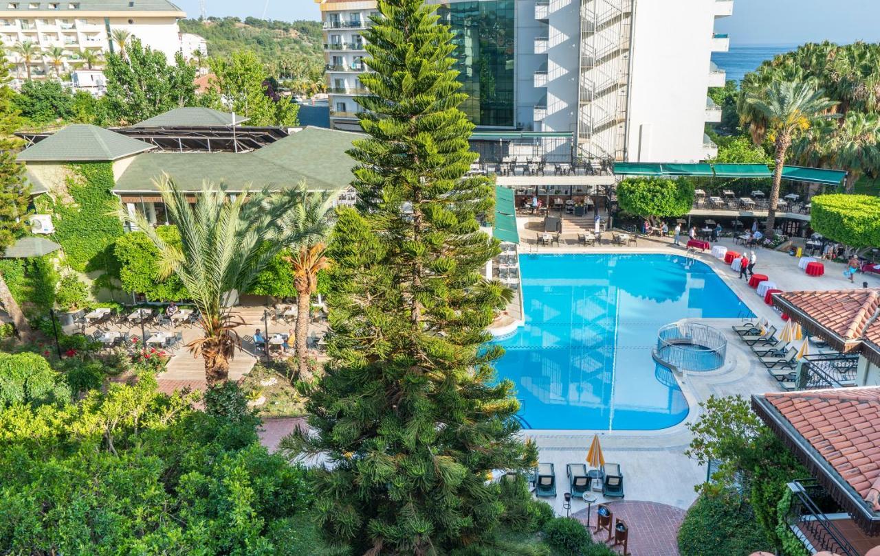 Gardenia Beach Hotel Alanya Eksteriør bilde