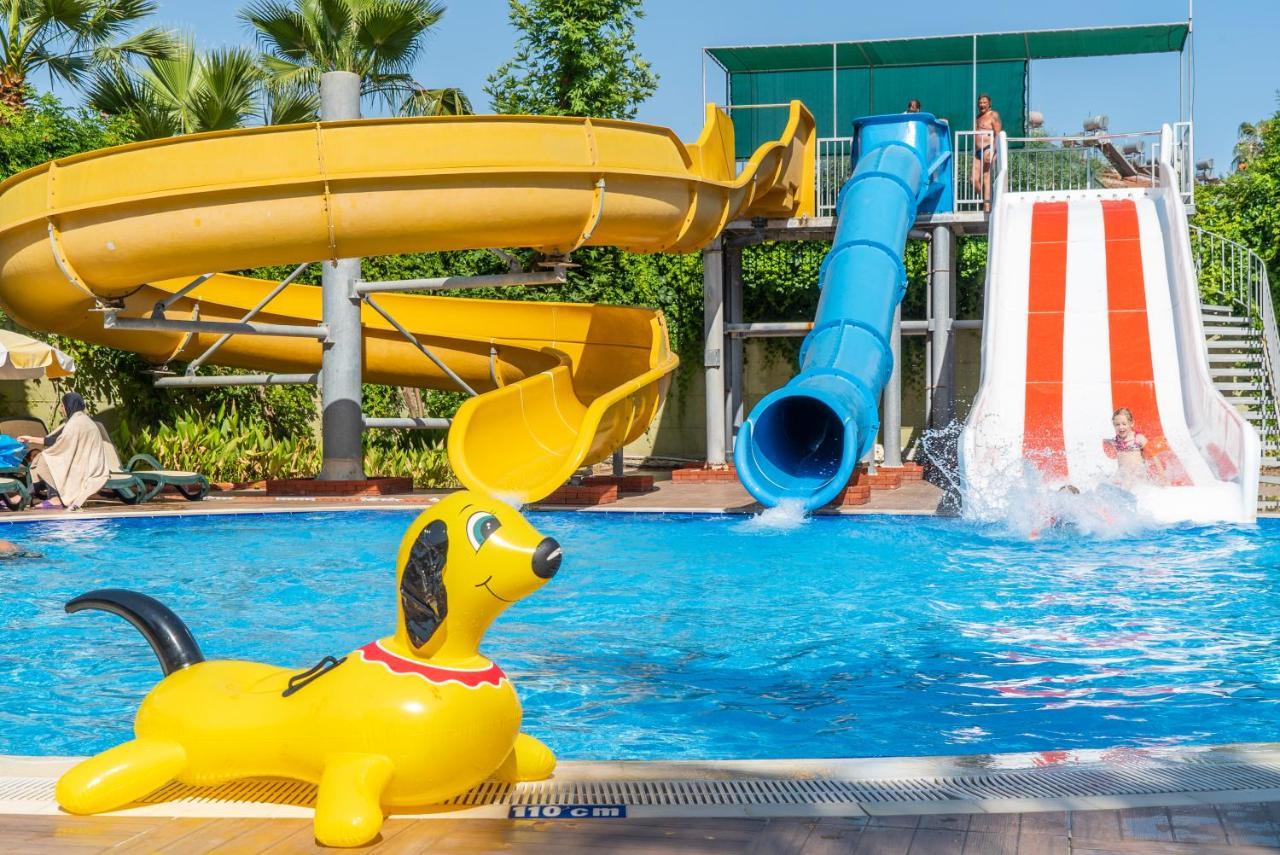 Gardenia Beach Hotel Alanya Eksteriør bilde