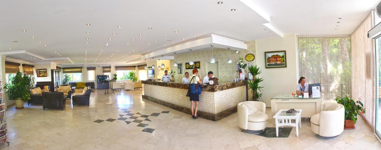 Gardenia Beach Hotel Alanya Eksteriør bilde