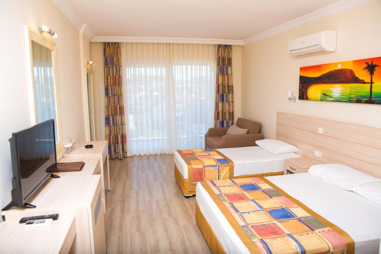Gardenia Beach Hotel Alanya Eksteriør bilde