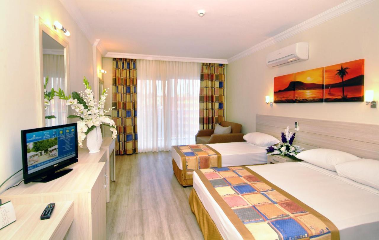Gardenia Beach Hotel Alanya Eksteriør bilde