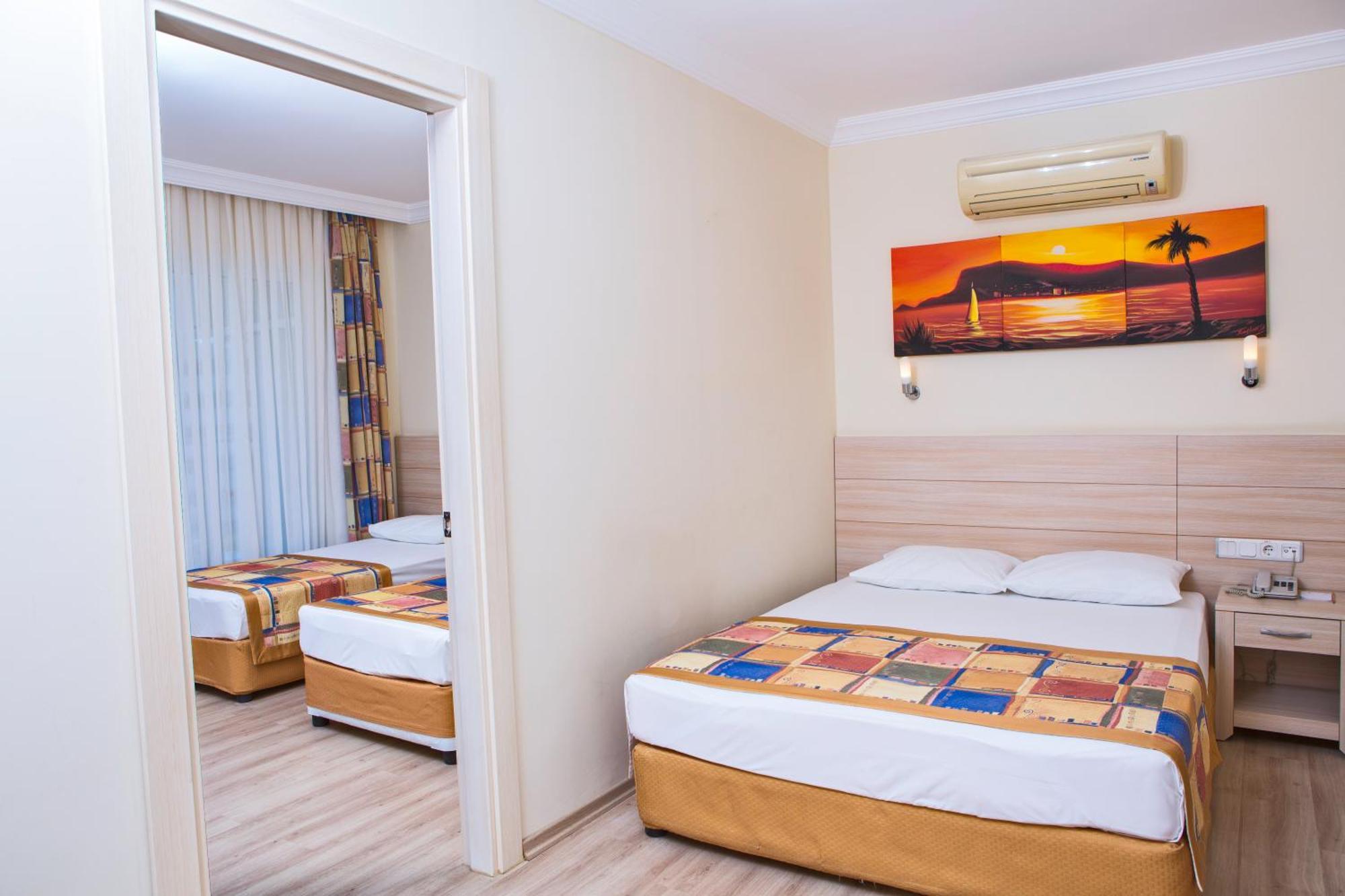 Gardenia Beach Hotel Alanya Eksteriør bilde